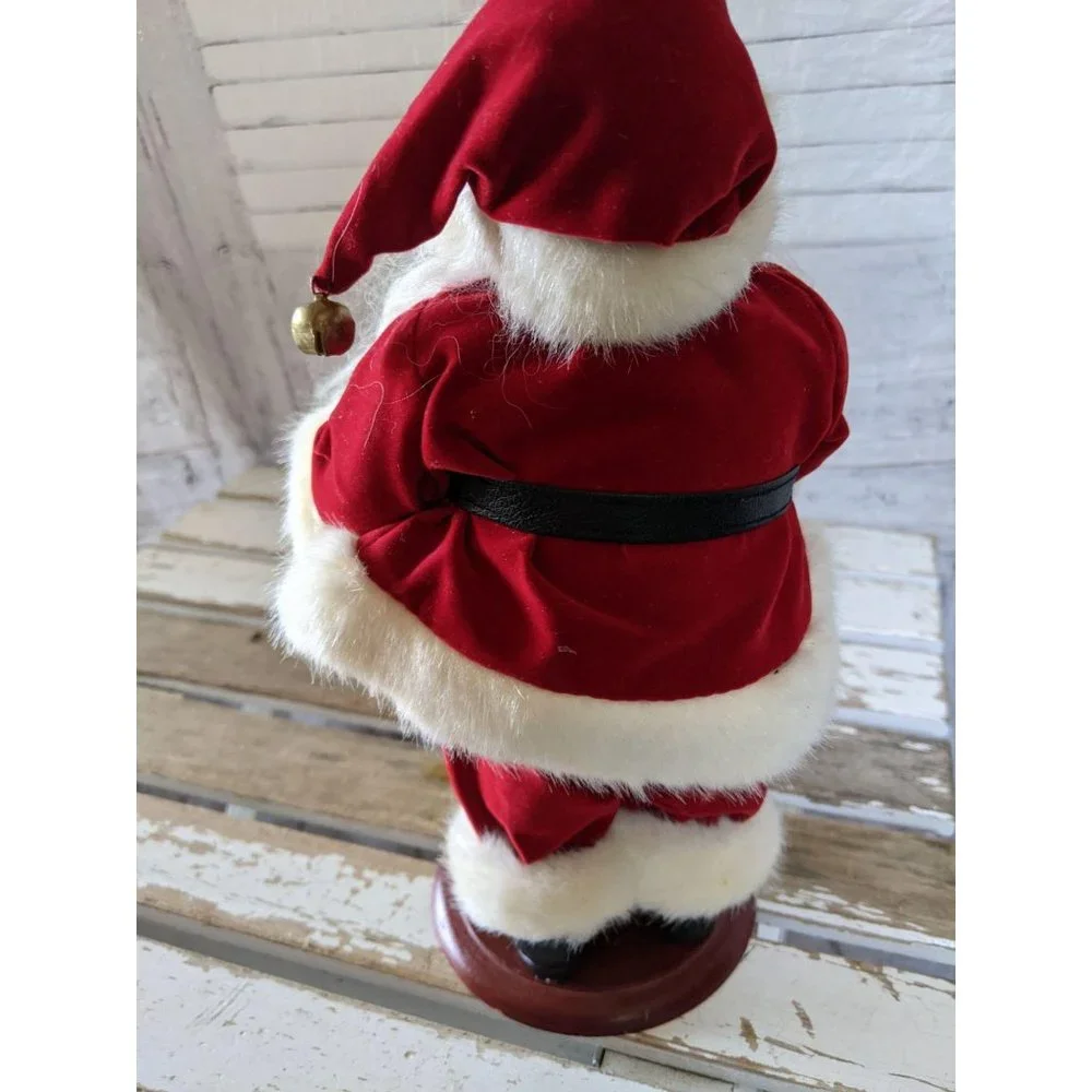 Candy Santa decor home Holiday Xmas figurine‎ statu